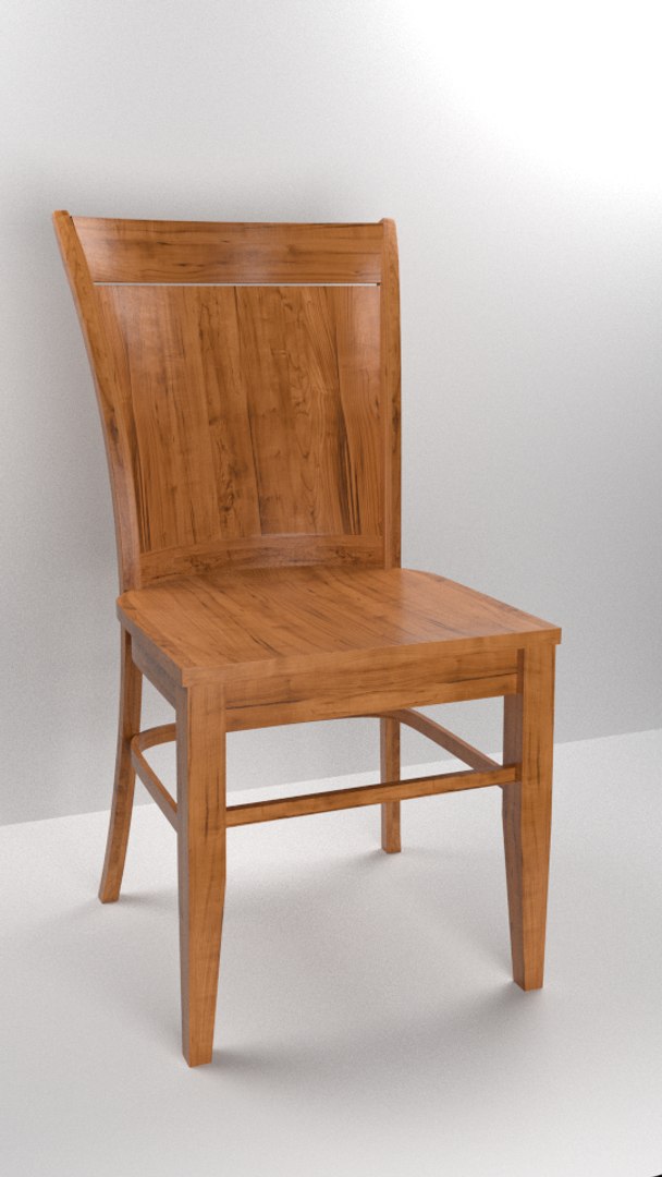 basic chair 3ds