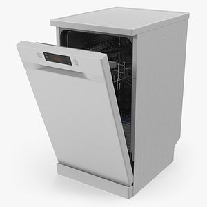 control dishwasher machine 3D model