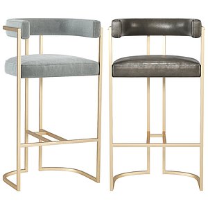 Duistt Julius Bar Stool 3D