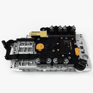3D Hydraulic control unit  Valve body Oil manifold model