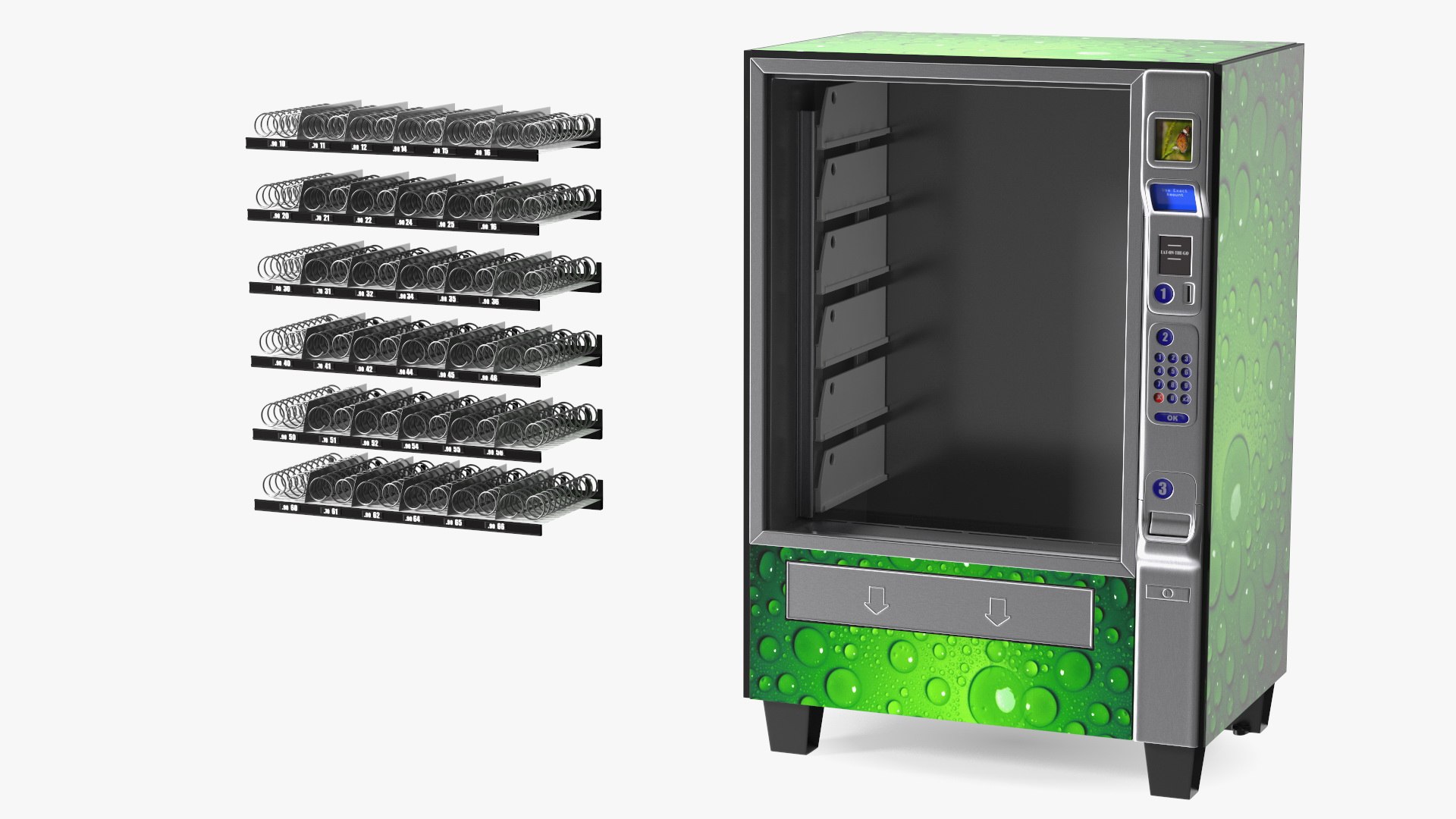 3D All Snack Vending Machine model https://p.turbosquid.com/ts-thumb/zA/rN9ESi/zm/allsnackvendingmachine3dsmodel015/jpg/1692643345/1920x1080/fit_q87/47257b0035fc254d354886a41b25de04736315c2/allsnackvendingmachine3dsmodel015.jpg
