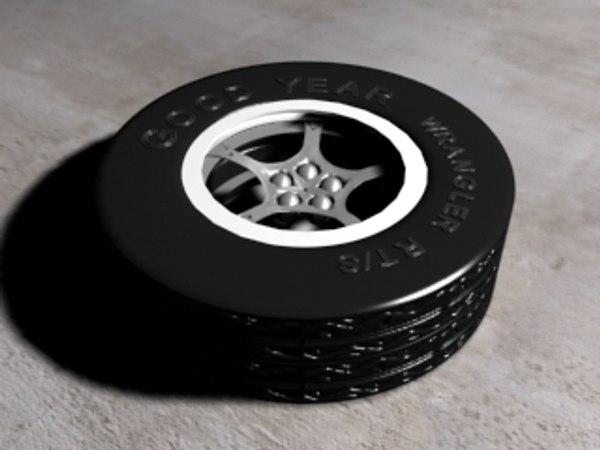 livre Rodas Modelo 3D - TurboSquid 462818