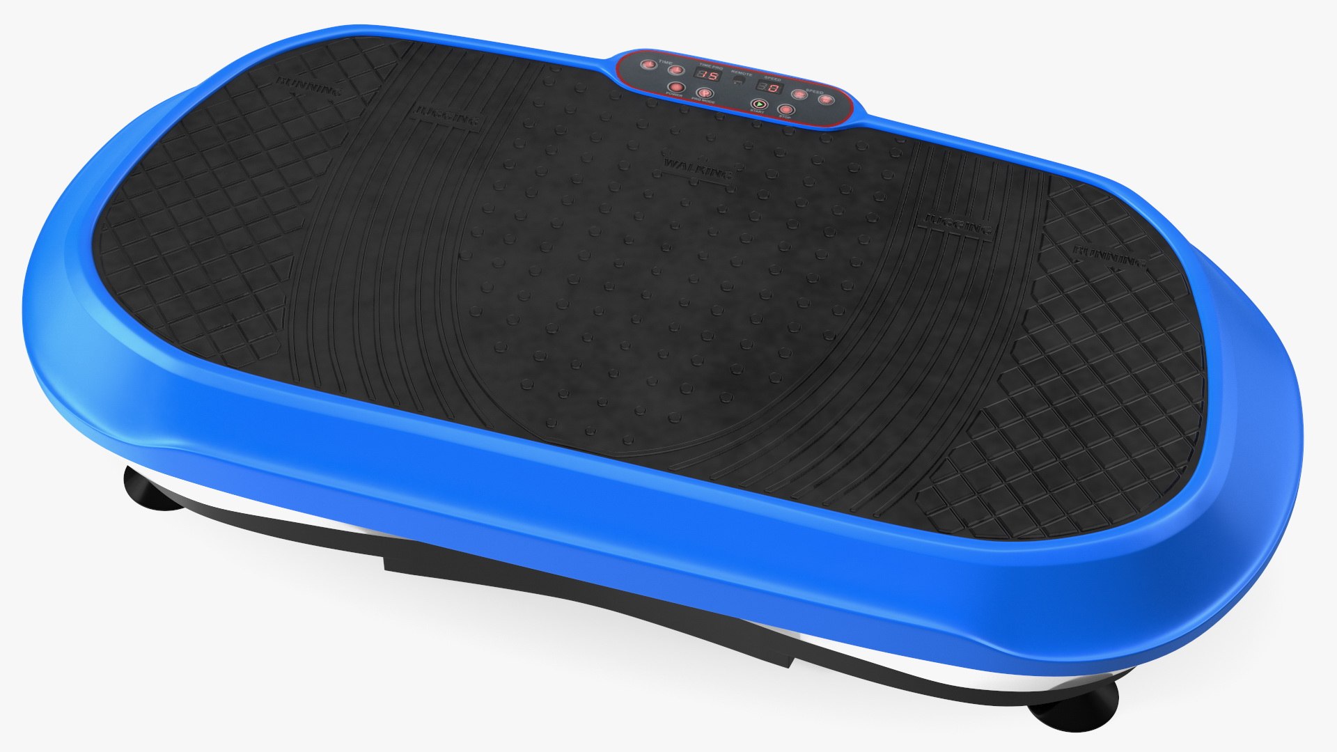 Vibration Exercise Machine 3D model preview