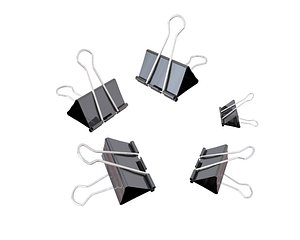 paper binder 3D model