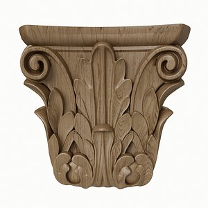 3D model pilaster CandidusPrugger (art KA 628)