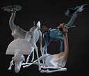 Alien Antelope