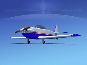 3d built ken rand model