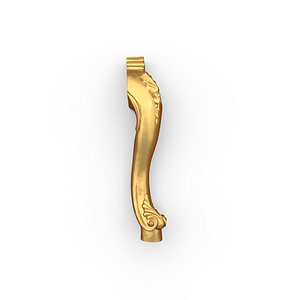 3D CNC table leg furniture 17 model