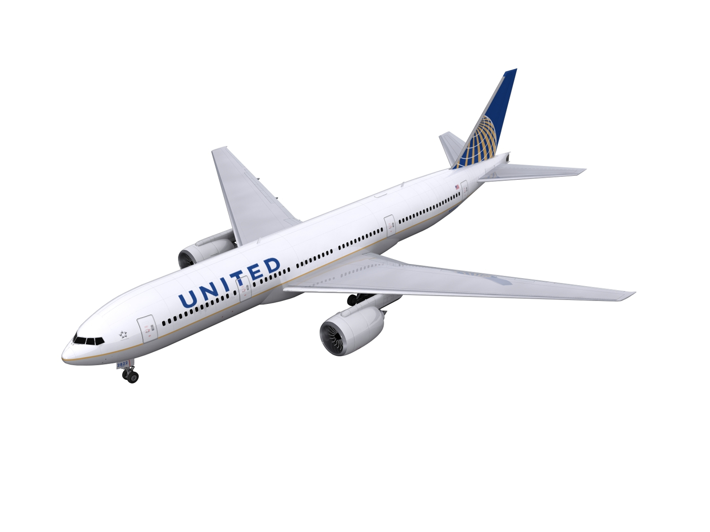 3ds max aircraft united