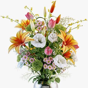 Flowers bouquet