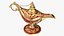Magic Lamp Red