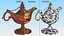 Magic Lamp Red