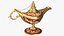 Magic Lamp Red