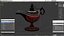 Magic Lamp Red