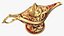 Magic Lamp Red
