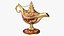 Magic Lamp Red