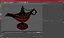 Magic Lamp Red