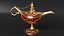 Magic Lamp Red