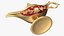 Magic Lamp Red
