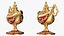 Magic Lamp Red
