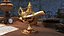 Magic Lamp Red