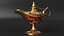 Magic Lamp Red