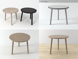hiroshima table 3D model