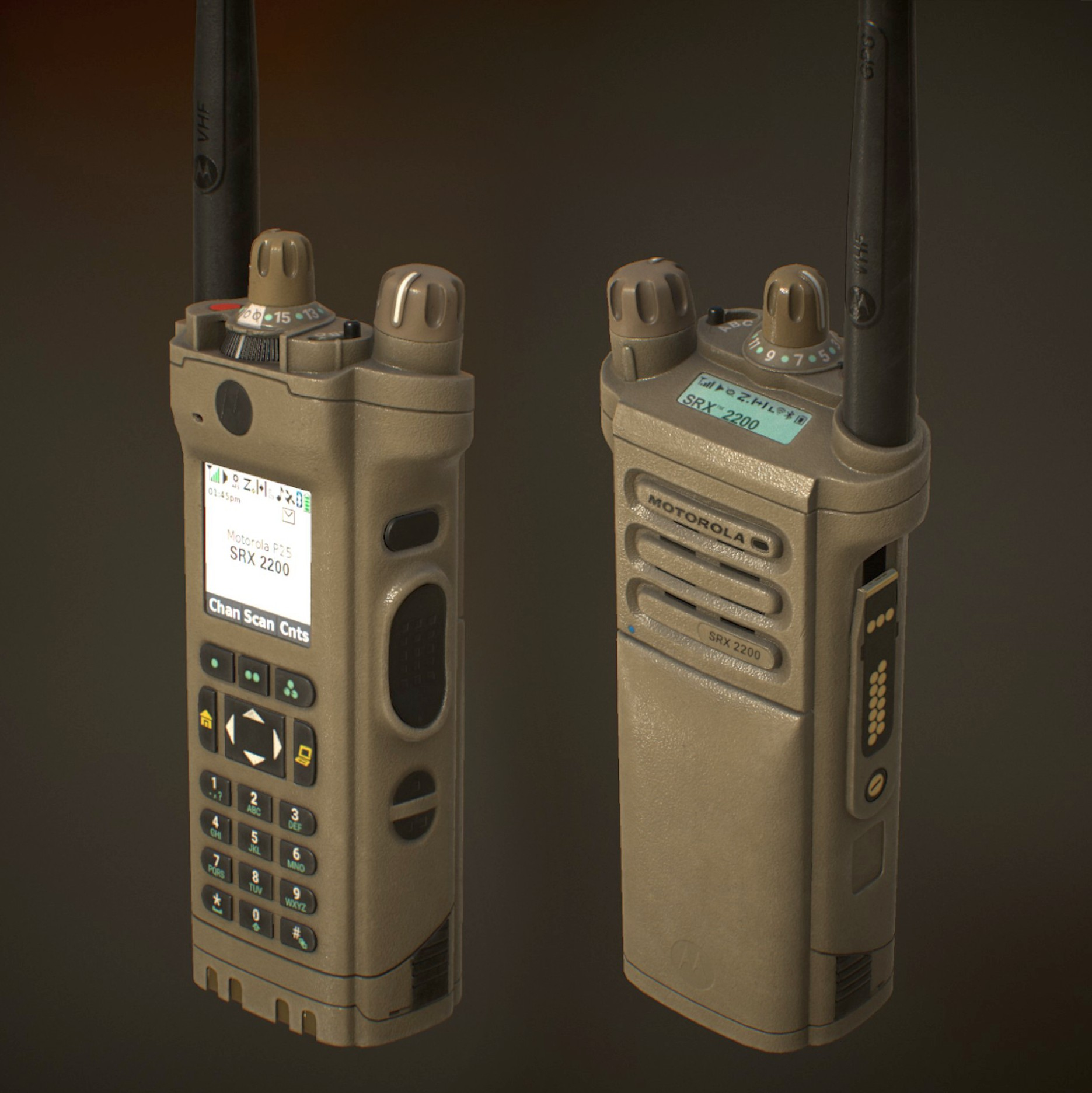 3D model radio portable - TurboSquid 1666967