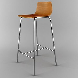 jacobsen stool 3d model