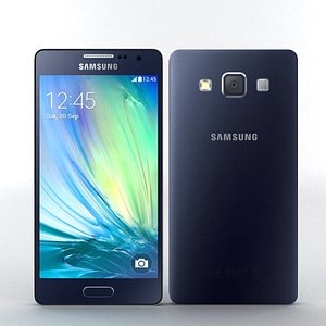 3d model samsung galaxy a3