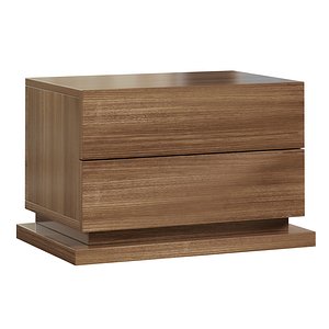 3D USO BEDSIDE TABLE by Laskasas