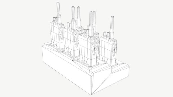 3d model charging station