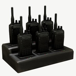 Walkie Talkie Charging Station