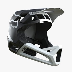 downhill helmet 3D model