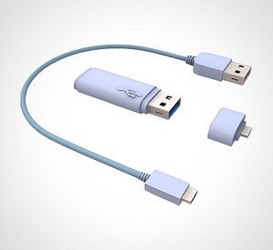 Flashdisk, Converter & Ubs Otg