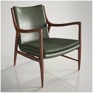 3D model Armchair01