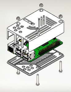 Raspberry Pi 3D Models for Download | TurboSquid