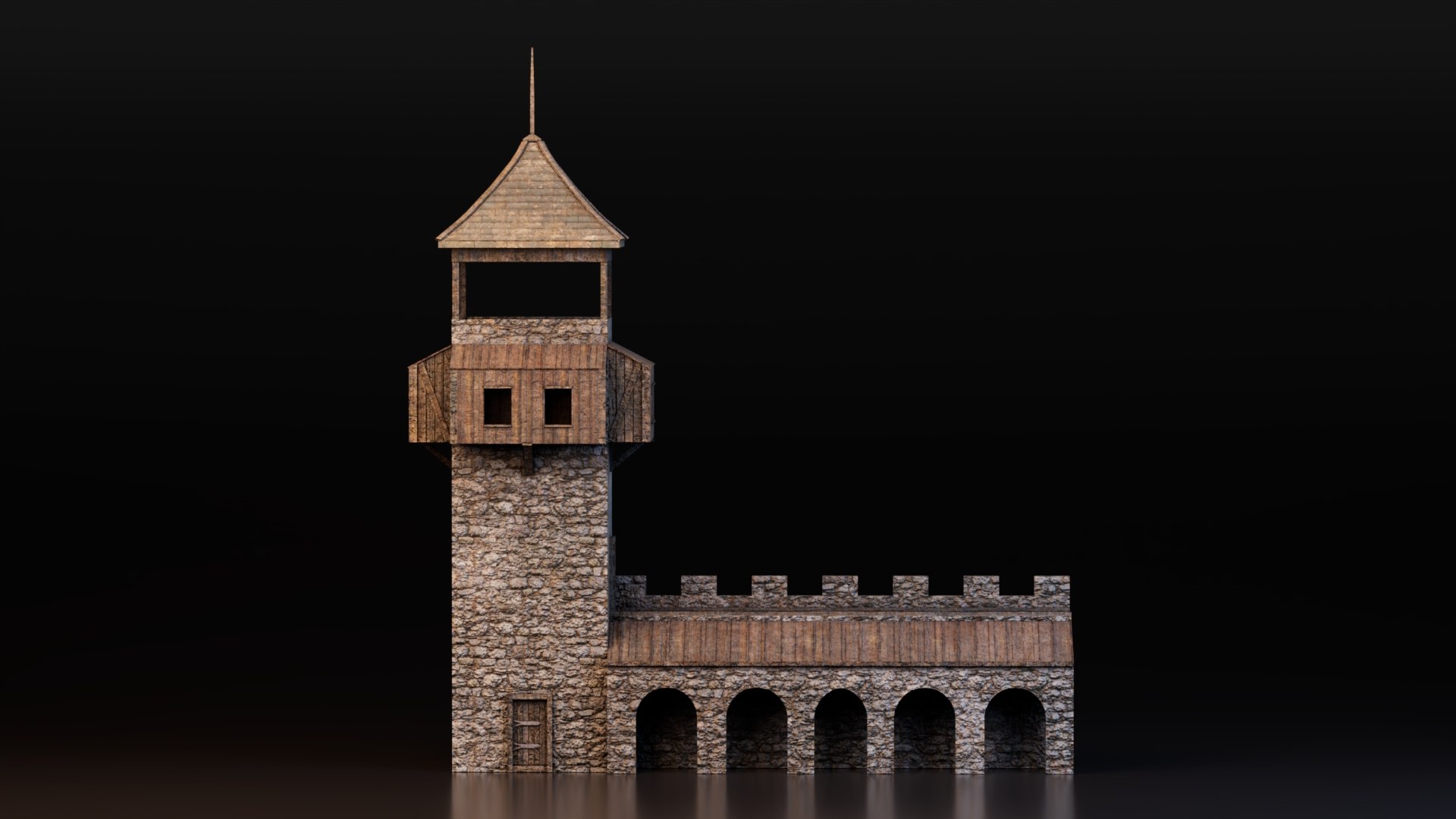 Medieval Watchtower model https://p.turbosquid.com/ts-thumb/zB/Fe6Z9V/9T/building3/jpg/1755419932/1920x1080/fit_q87/17feeed2ddf0cf6183aafd6a5f814e822fe8408a/building3.jpg