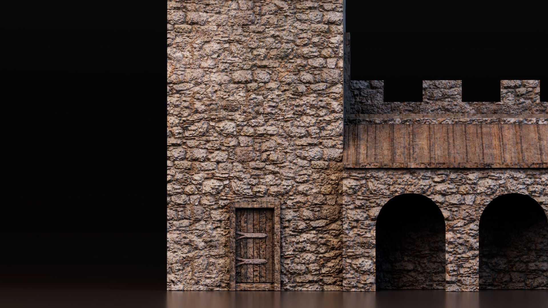 Medieval Watchtower Model - TurboSquid 2448999