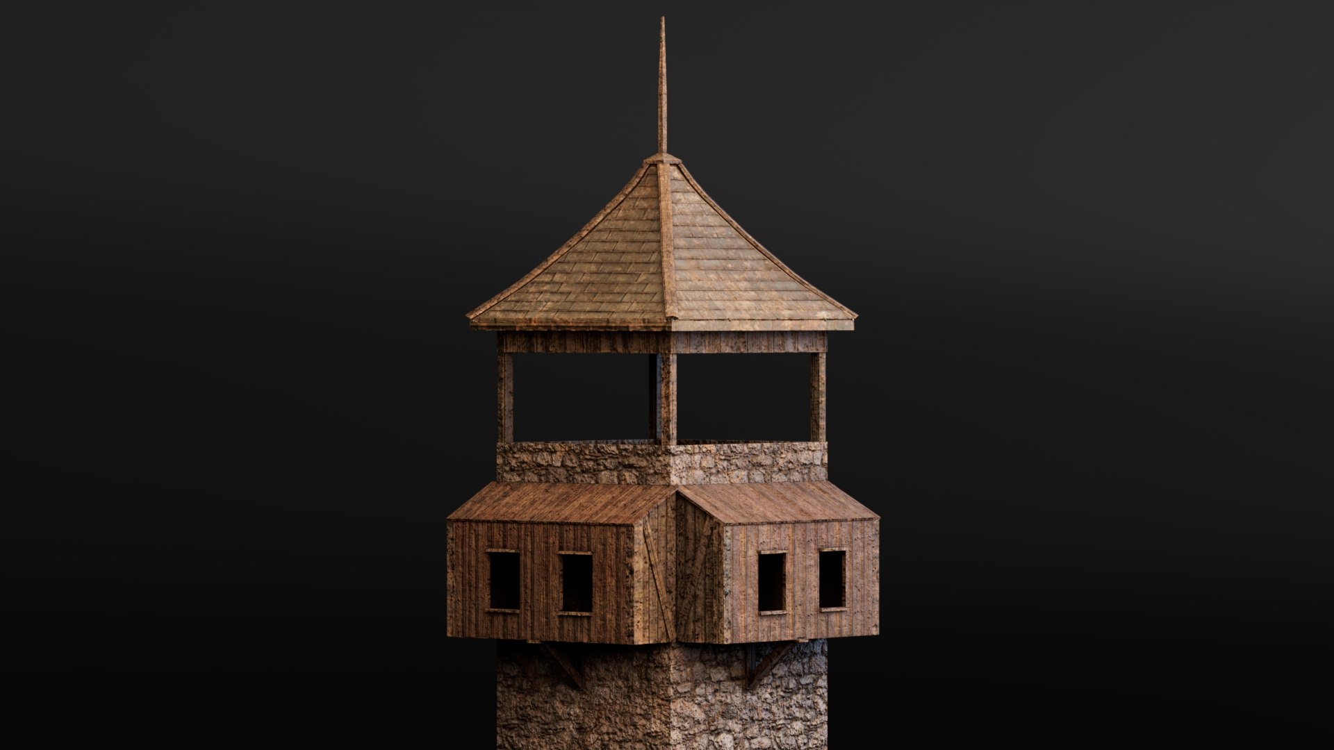 Medieval Watchtower model https://p.turbosquid.com/ts-thumb/zB/Fe6Z9V/In/building9/jpg/1755419936/1920x1080/fit_q87/4ae06a02f7394fb29a5d375cc4caa63d4328694a/building9.jpg