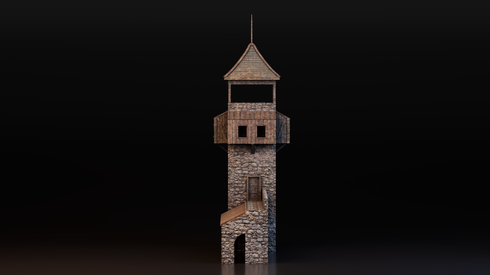 Medieval Watchtower model https://p.turbosquid.com/ts-thumb/zB/Fe6Z9V/Iw/building4/jpg/1755419933/1920x1080/fit_q87/2b8d45771c4cfb680f65e3e4f92c851711aad567/building4.jpg