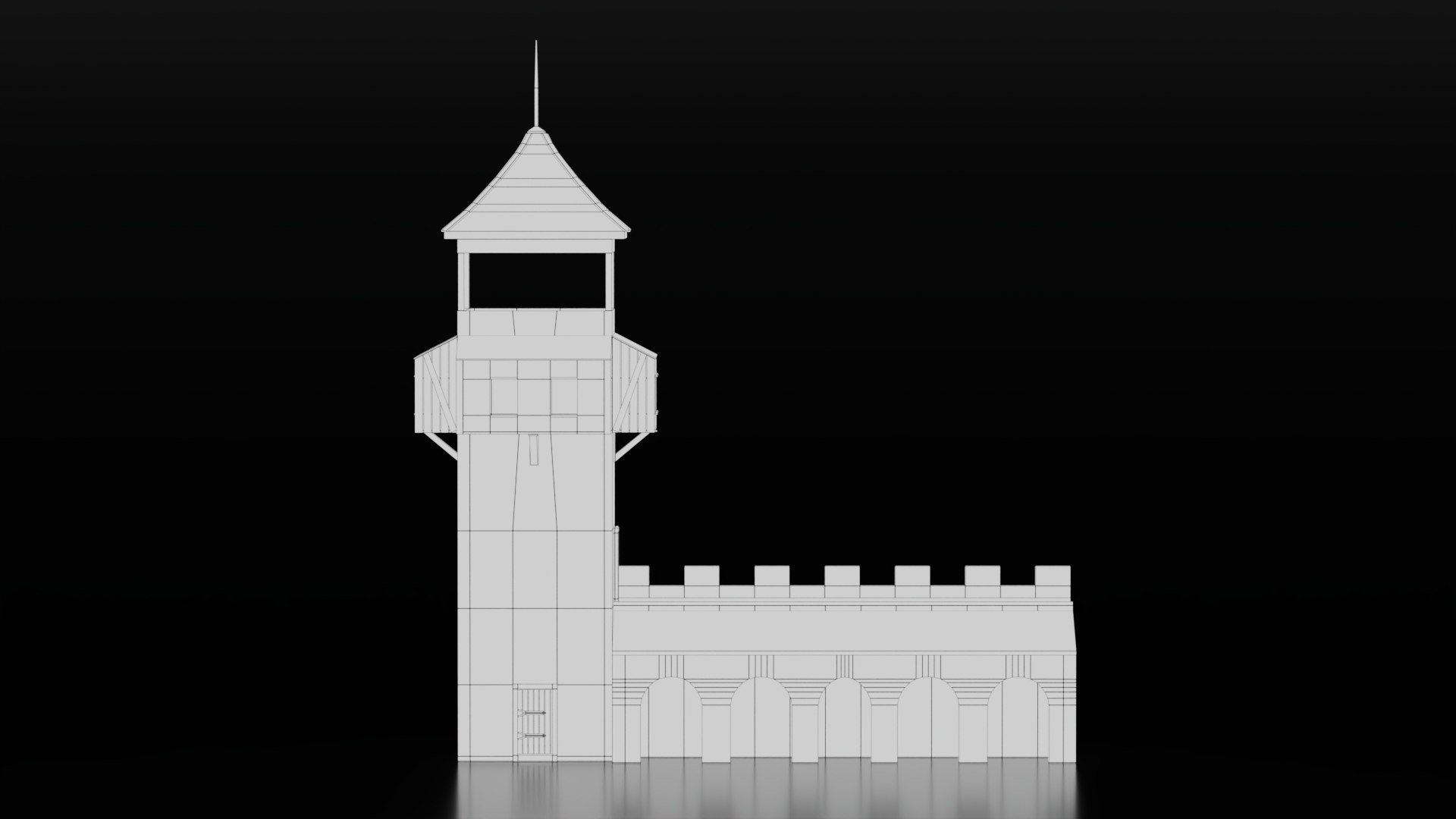 Medieval Watchtower model https://p.turbosquid.com/ts-thumb/zB/Fe6Z9V/cU/wire1/jpg/1755419939/1920x1080/fit_q87/14698ffc59b1d0b81891e6f676f8dd57ecf92f67/wire1.jpg