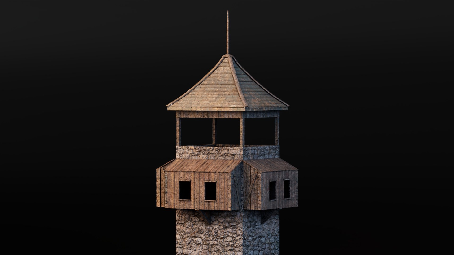 Medieval Watchtower model https://p.turbosquid.com/ts-thumb/zB/Fe6Z9V/ef/building8/jpg/1755419934/1920x1080/fit_q87/68997fadf588d14339fcd2ec5f2e011cf0deb85c/building8.jpg