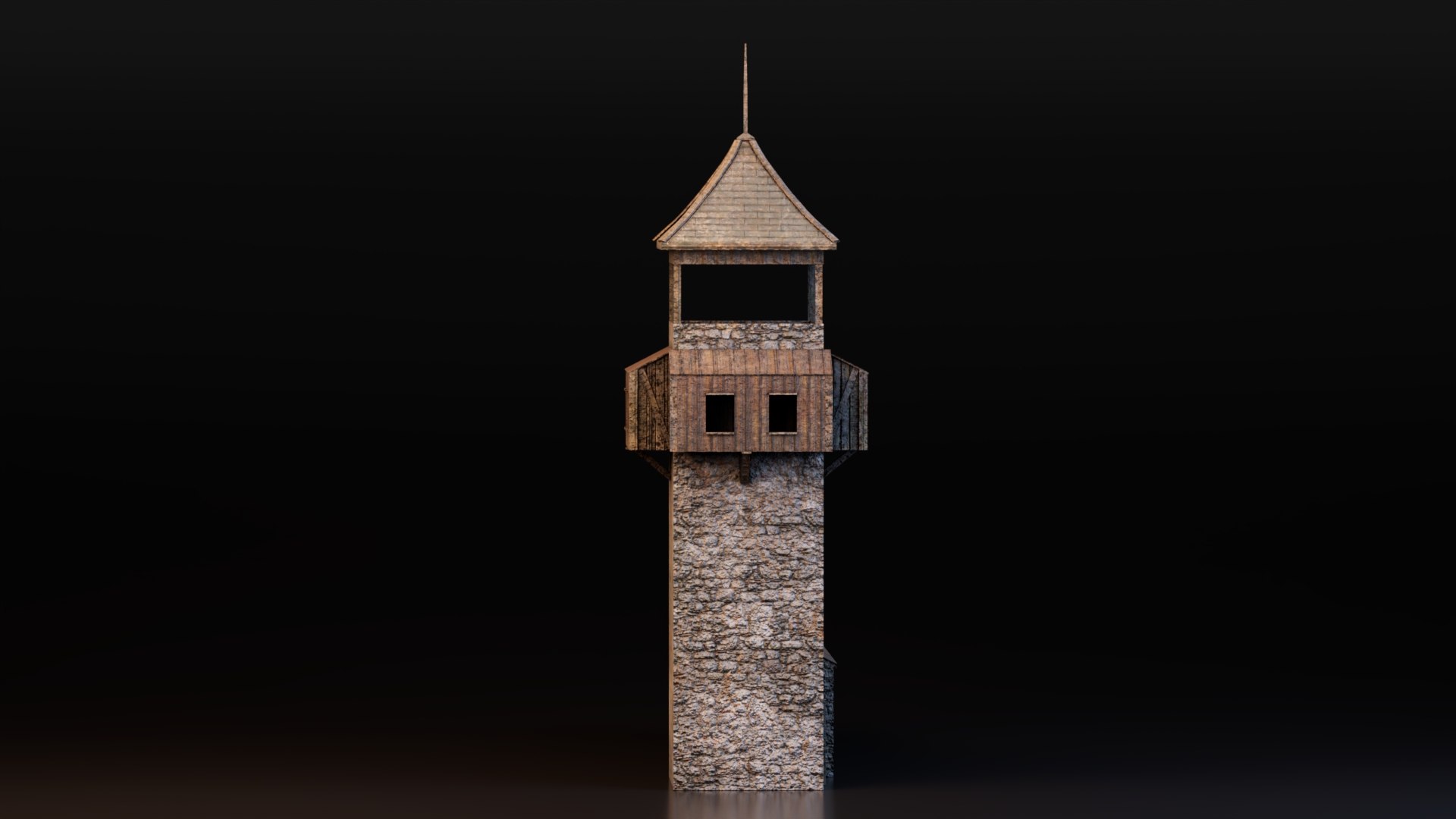 Medieval Watchtower model https://p.turbosquid.com/ts-thumb/zB/Fe6Z9V/mU/building6/jpg/1755419933/1920x1080/fit_q87/5c6f1de7760249deb3ce2f635315ef9e838fcad2/building6.jpg