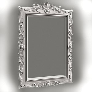FRAME FOR PAINTING MIRROR FOR CNC MILLING model