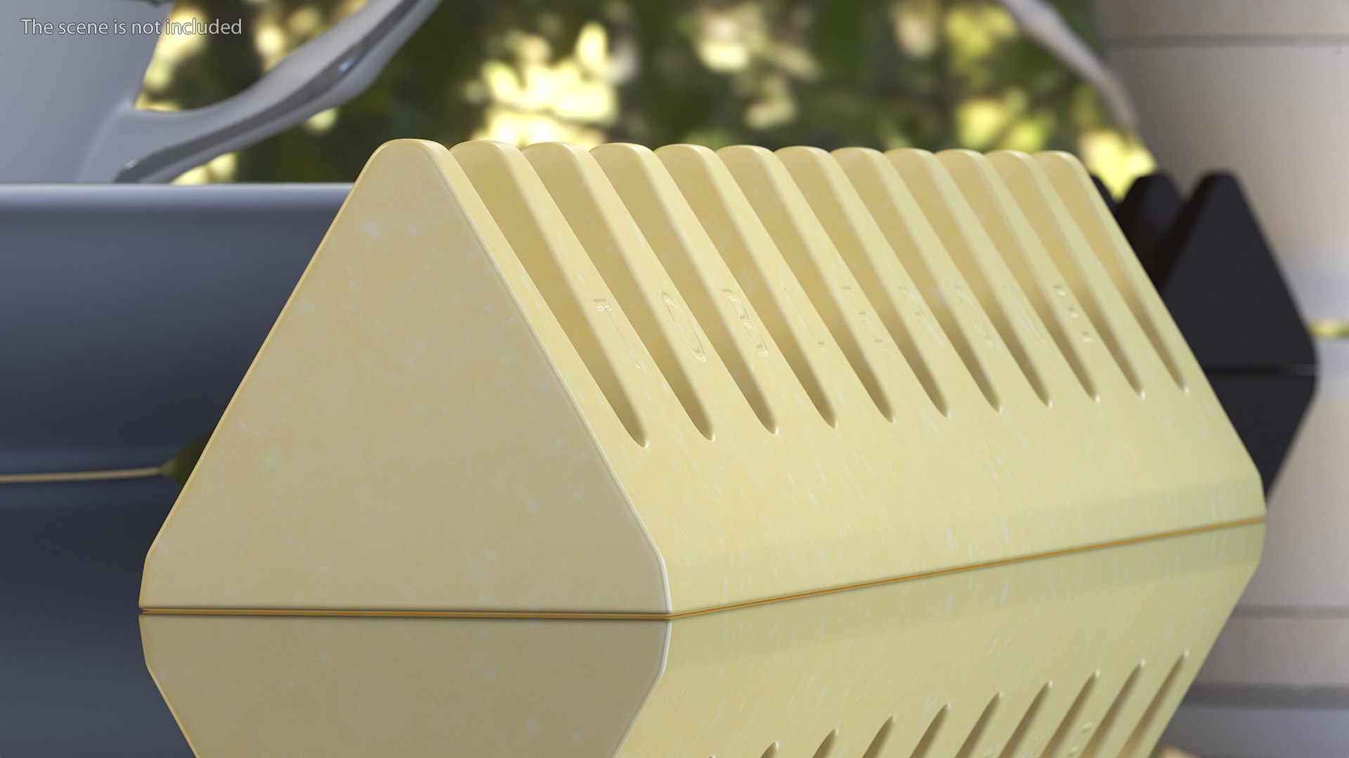 Toblerone White Chocolate Bar 3D Model - TurboSquid 1769334