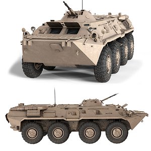 BTR 80 Armored Personnel Carrier