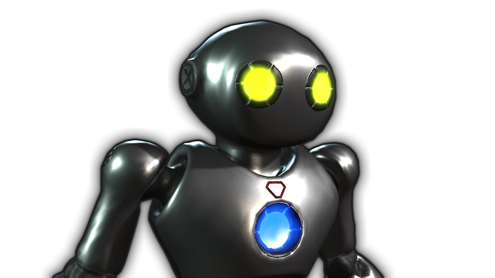 Robotron 3D Model - TurboSquid 2309734