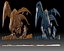 Dragon Knight 3d model bas-relief for CNC router printable