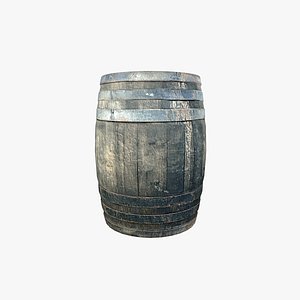 Wooden Barrel